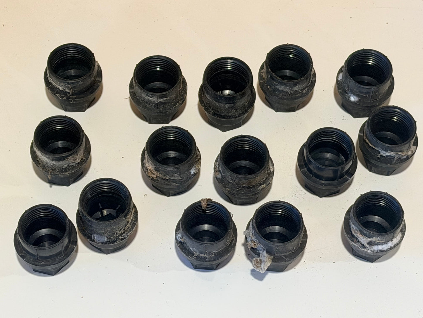 Chevy - Chevy GMC6 Used Genuine GM OEM 15646250 Wheel Nut Caps - 15 Piece