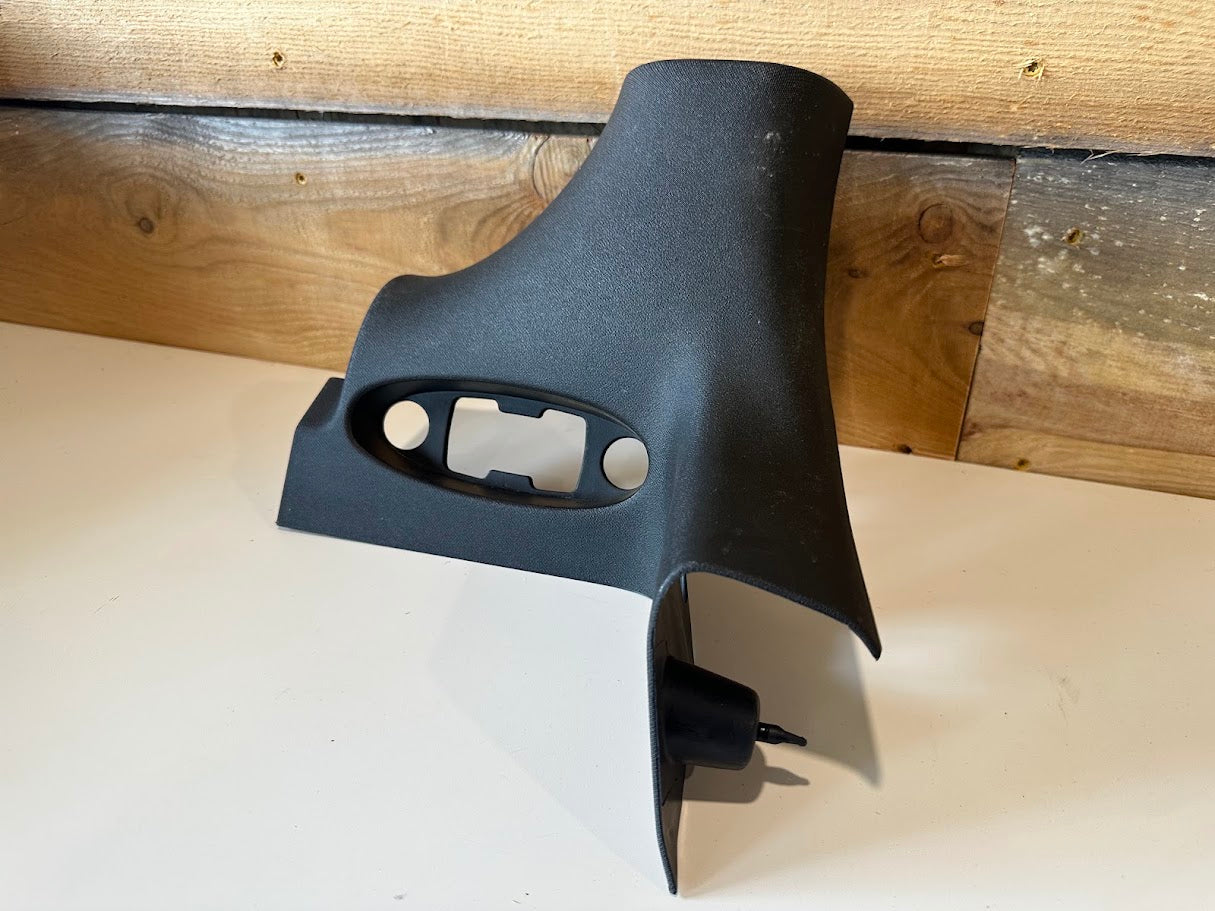 Jeep - 07-10 Jeep Wrangler JK JKU Front RH Upper A-Pillar Molding