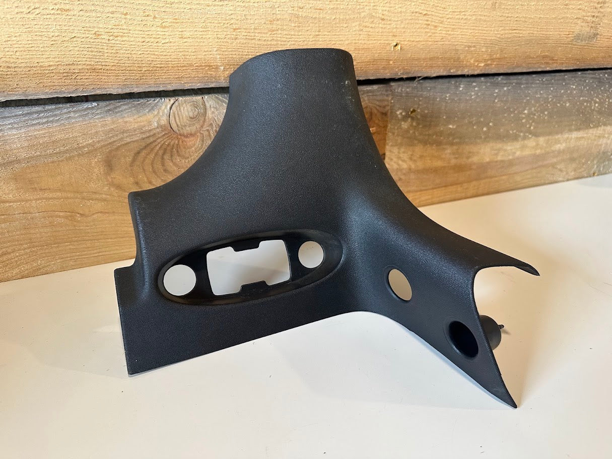 Jeep - 07-10 Jeep Wrangler JK JKU Front RH Upper A-Pillar Molding