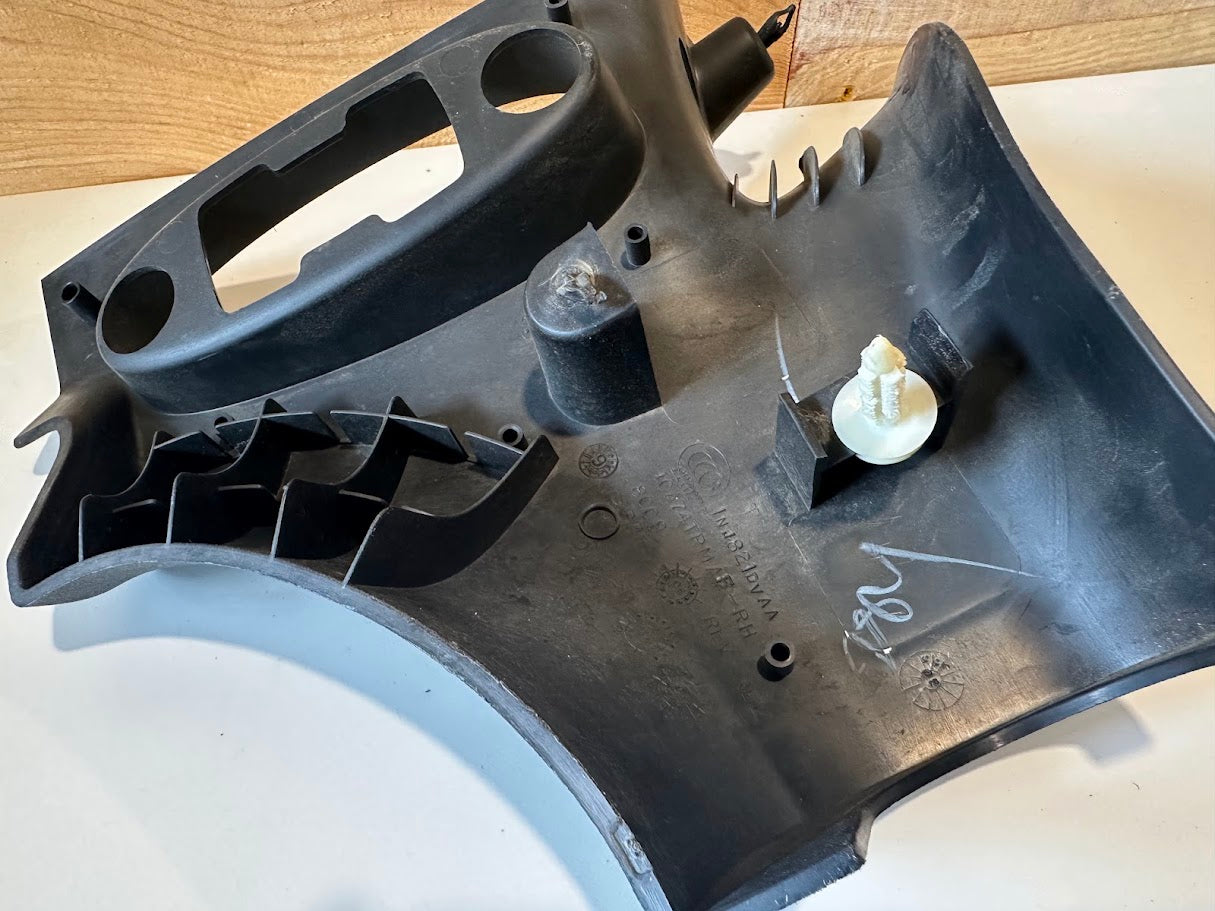 Jeep - 07-10 Jeep Wrangler JK JKU Front RH Upper A-Pillar Molding