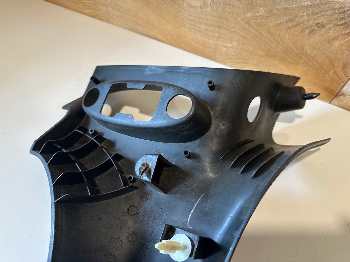Jeep - 07-10 Jeep Wrangler JK JKU Front RH Upper A-Pillar Molding