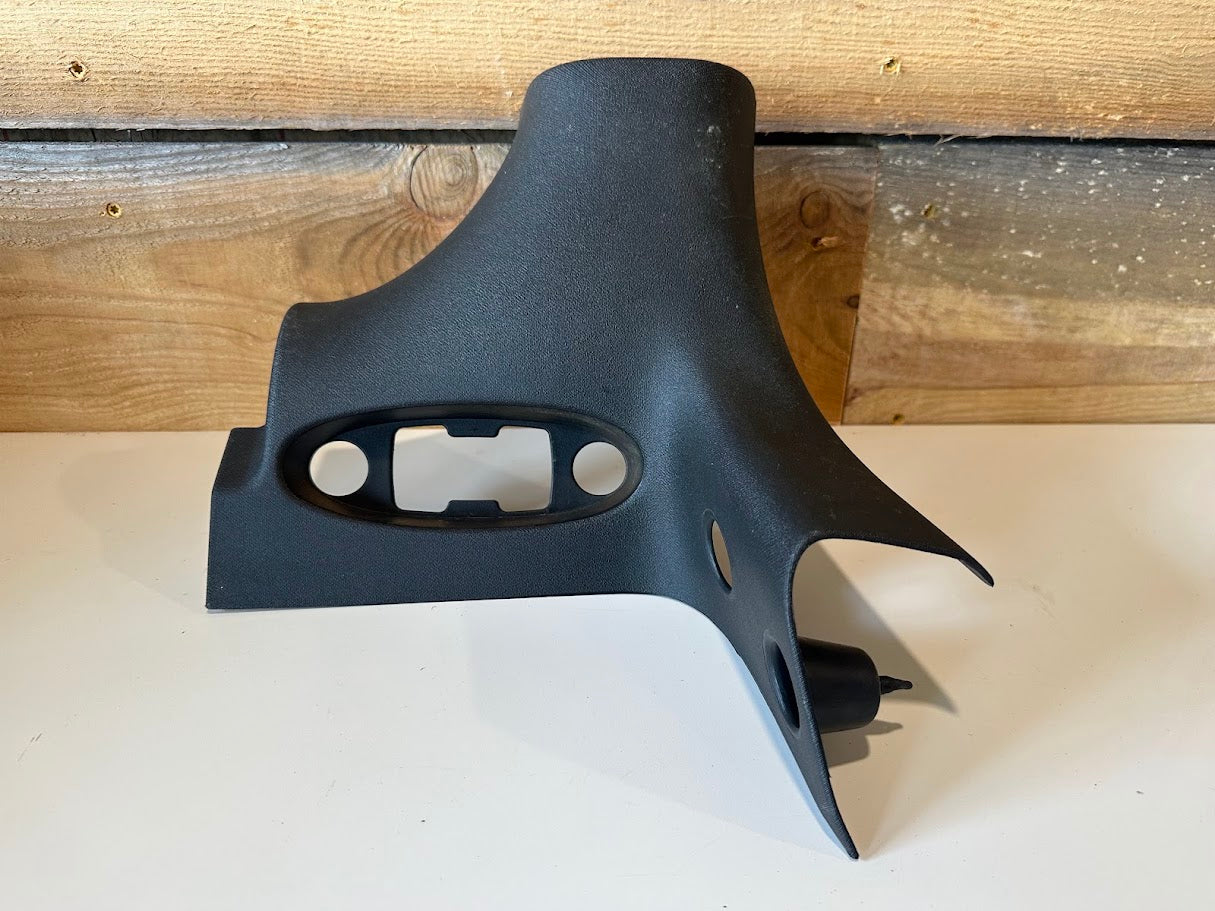 Jeep - 07-10 Jeep Wrangler JK JKU Front RH Upper A-Pillar Molding