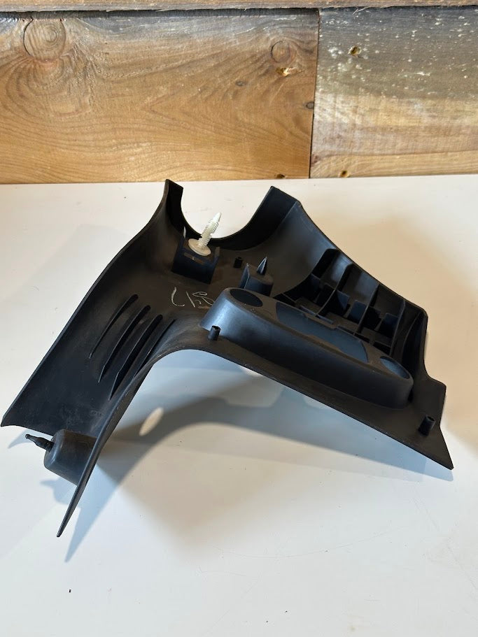 Jeep - 07-10 Jeep Wrangler JK JKU Front Interior Upper A Pillar Molding Trim