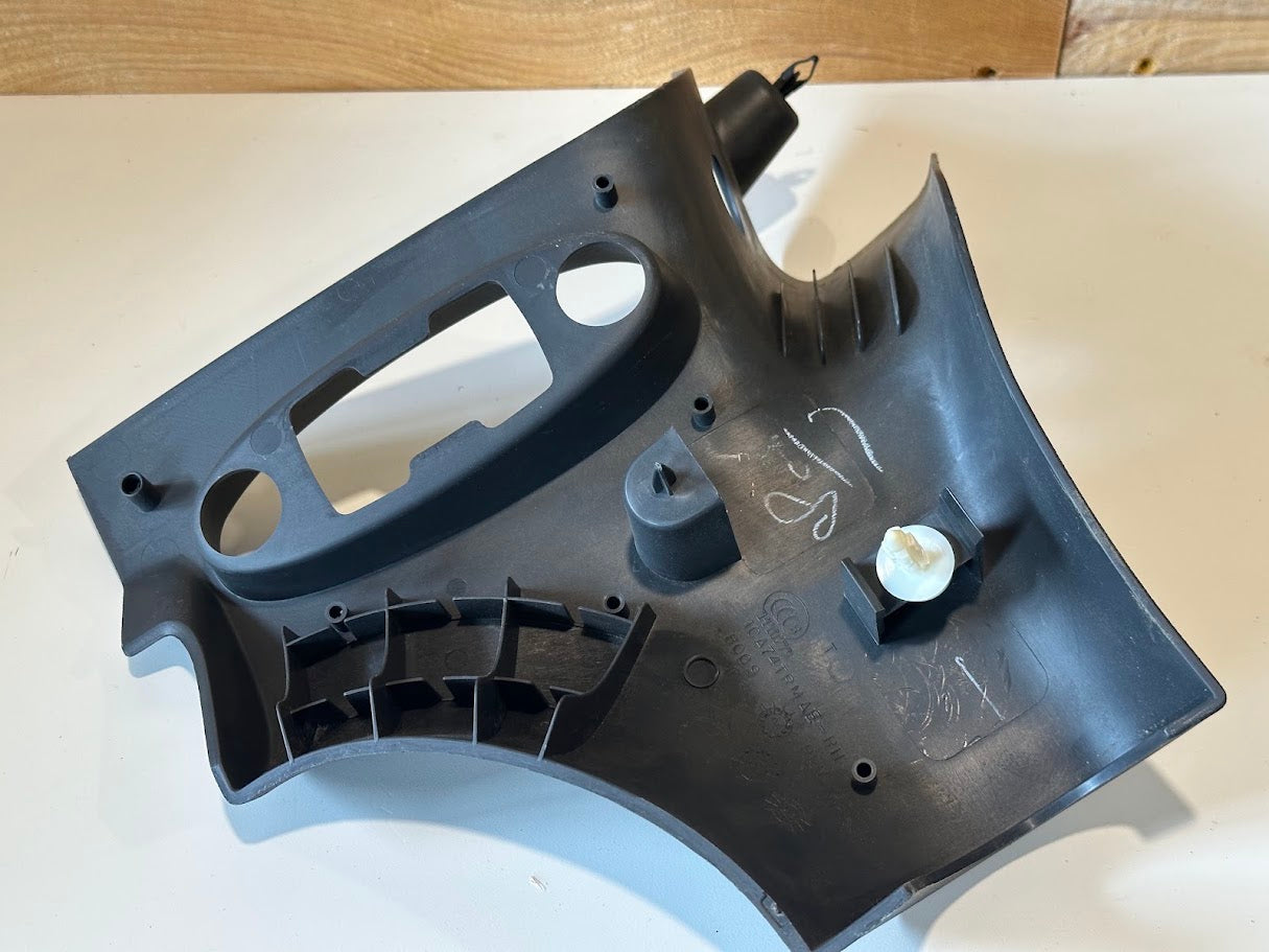 Jeep - 07-10 Jeep Wrangler JK JKU Front Interior Upper A Pillar Molding Trim