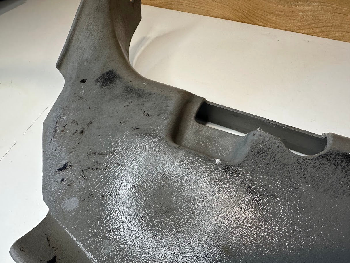 Chevy - 99-06 Chevy GMC Silverado Sierra Drive Kick Panel Trim LH