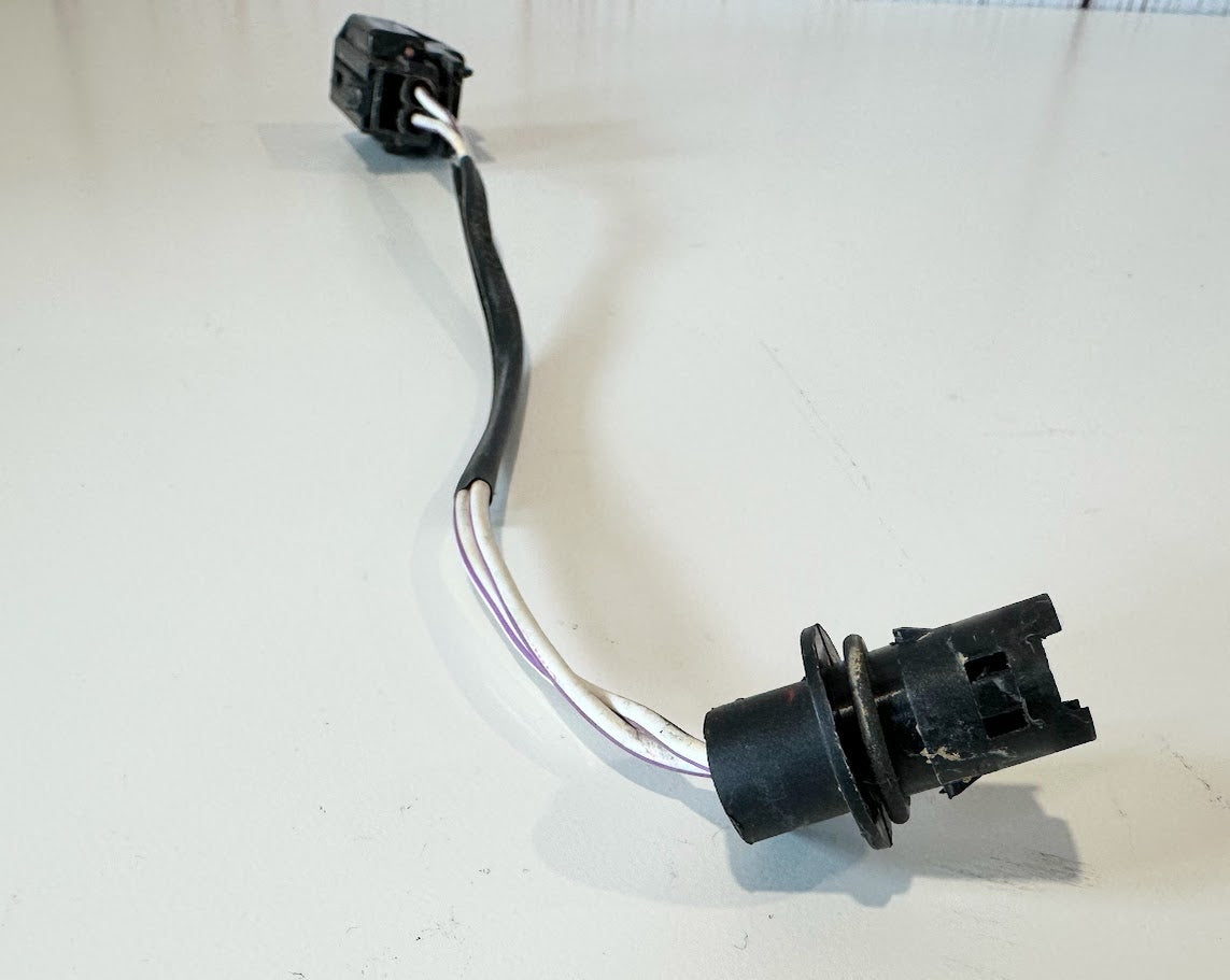 Jeep - 07-18 Jeep Wrangler JK JKU Rear Tag Light Bracket Wire Harness