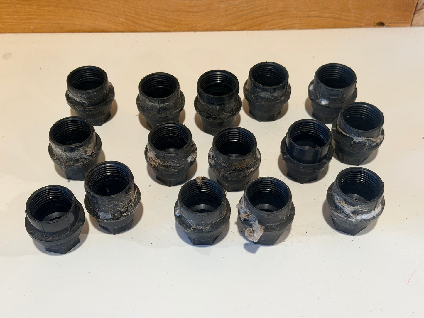 Chevy - Chevy GMC6 Used Genuine GM OEM 15646250 Wheel Nut Caps - 15 Piece