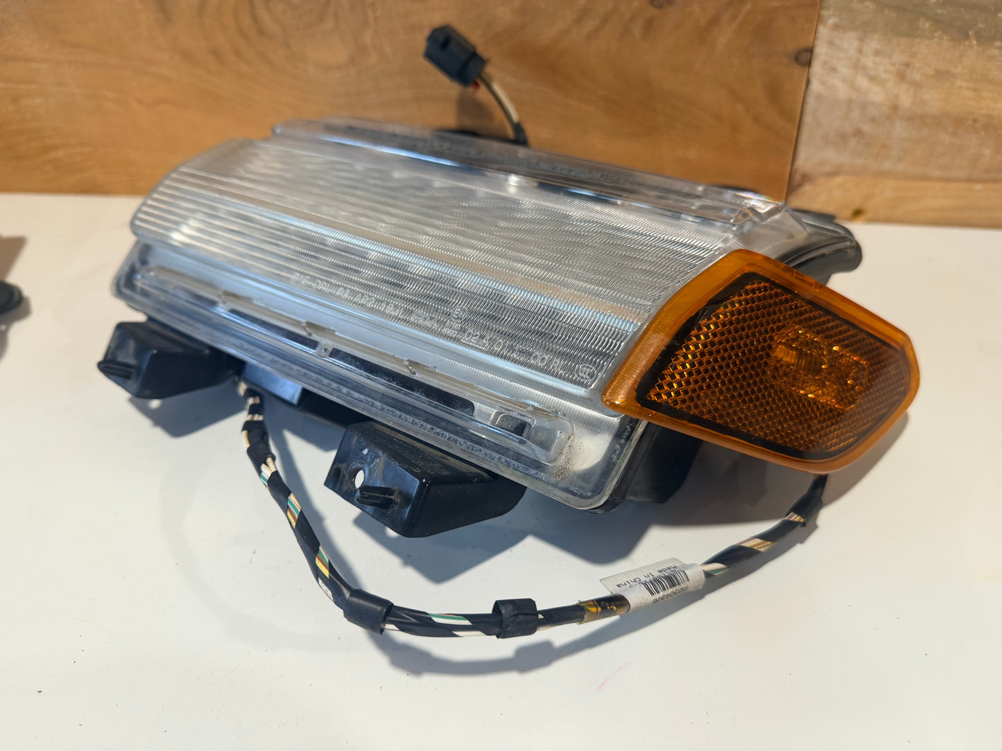 Jeep  - 2018-2025 JEEP WRANGLER MOPAR OEM LED RT & LT SIDE FRONT FENDER LIGHT