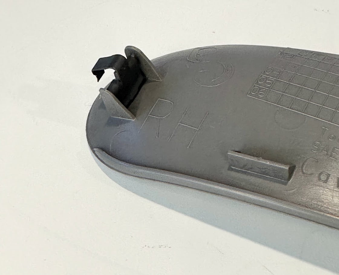 Chevy - 99-06 Chevy Rear Right Interior Door Trim OEM