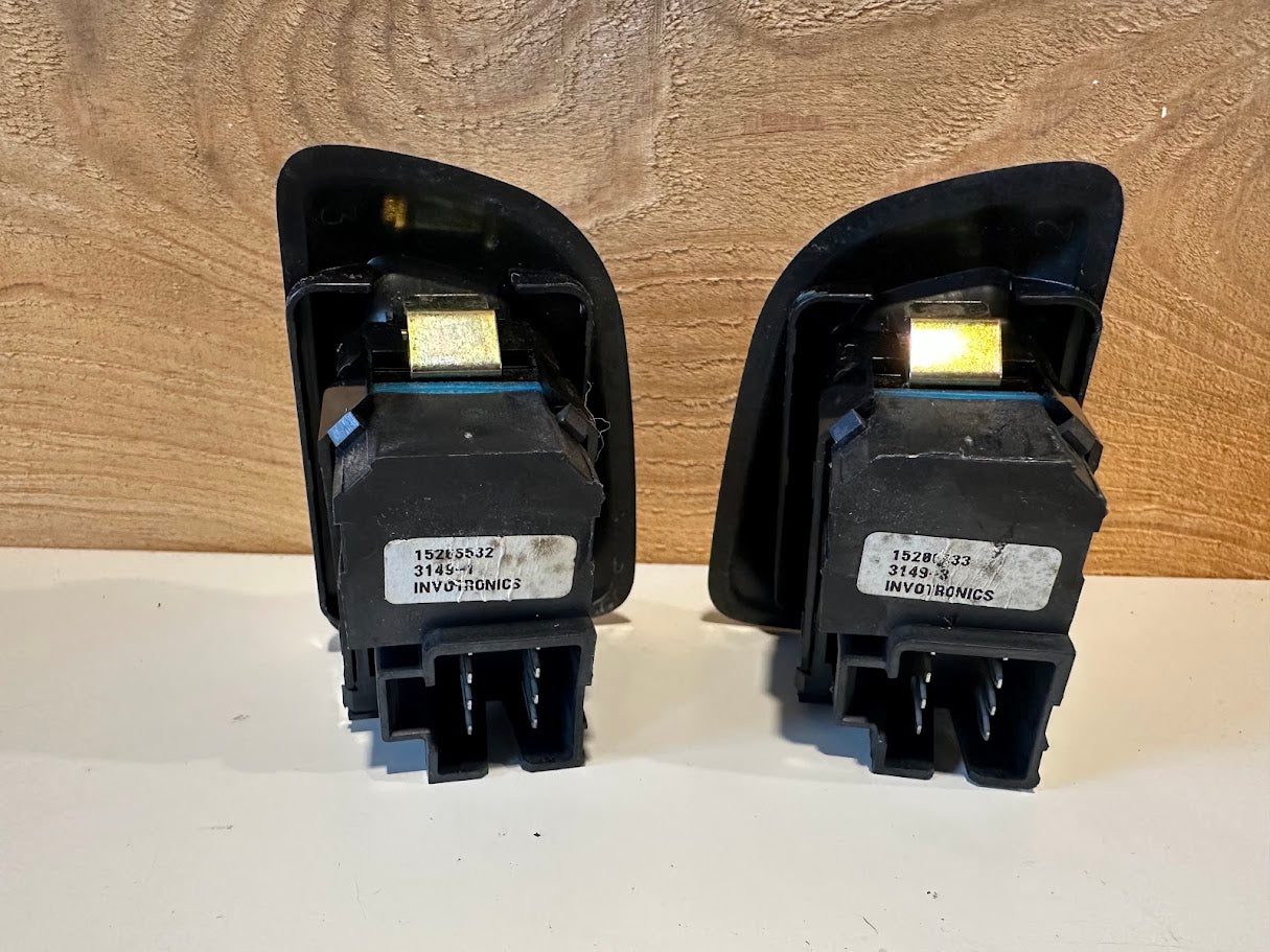 Chevy - Tahoe Rear Window Switches LH & RH