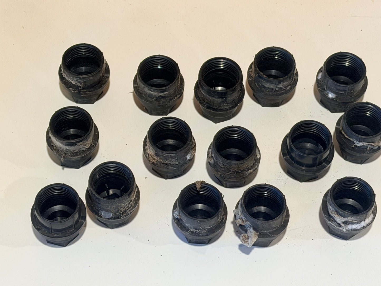 Chevy - Chevy GMC6 Used Genuine GM OEM 15646250 Wheel Nut Caps - 15 Piece