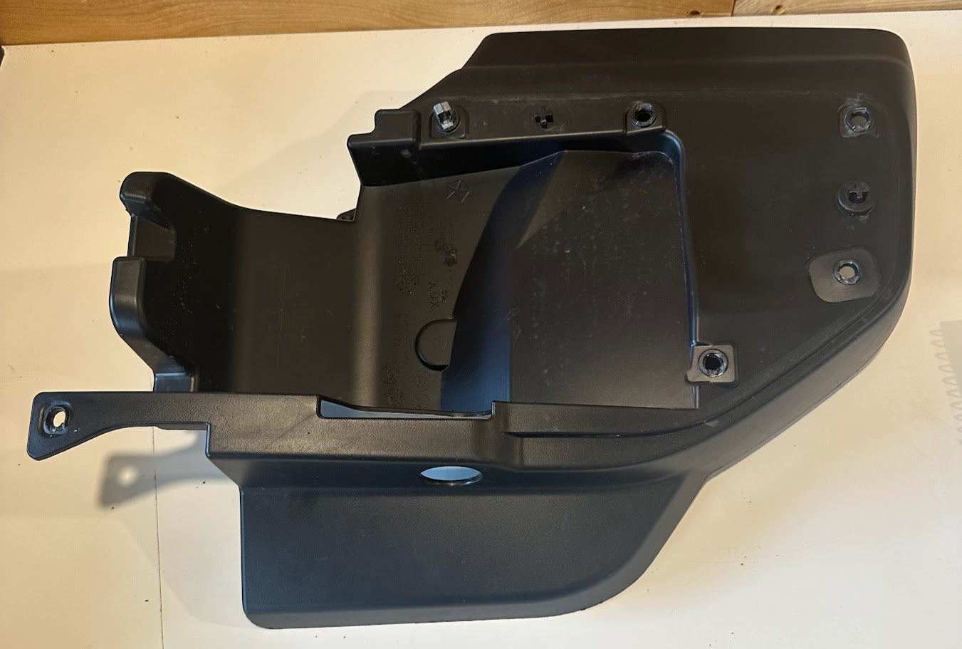 Jeep -  Jeep Wrangler JL Gladiator JT Front OEM Bumper Closeout Panels LH RH 2018-2025