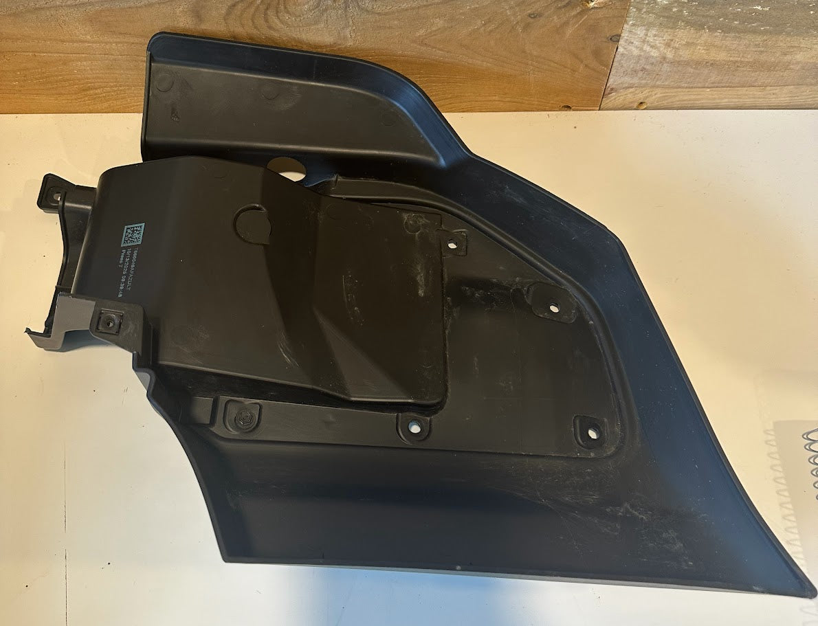 Jeep -  Jeep Wrangler JL Gladiator JT Front OEM Bumper Closeout Panels LH RH 2018-2025