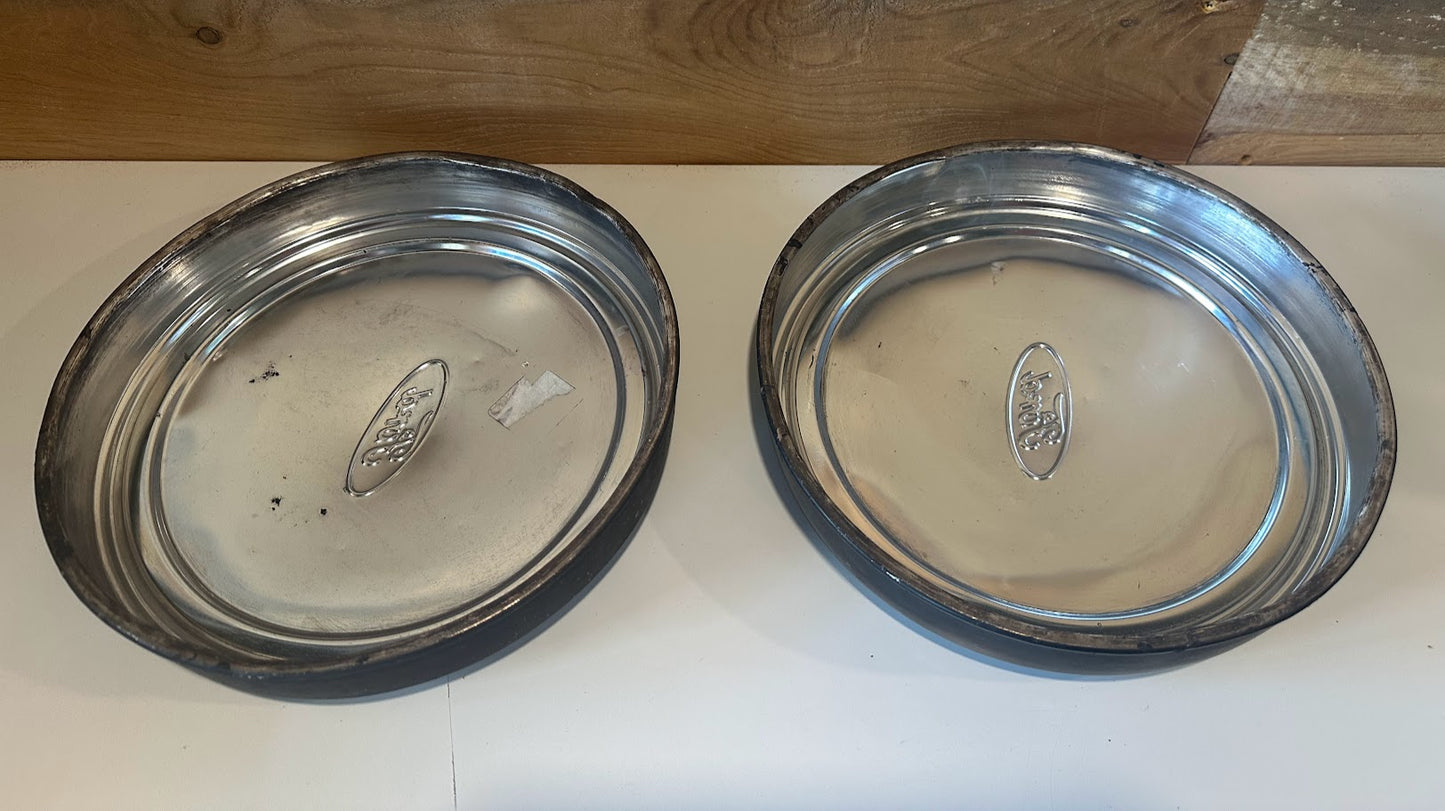 Ford - 1994 Ford F150 "Dog Dish" Hubcaps - Set of 2
