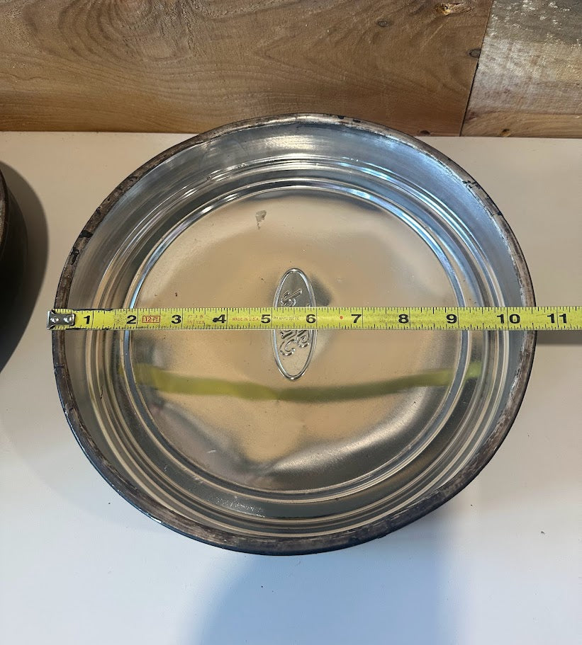 Ford - 1994 Ford F150 "Dog Dish" Hubcaps - Set of 2