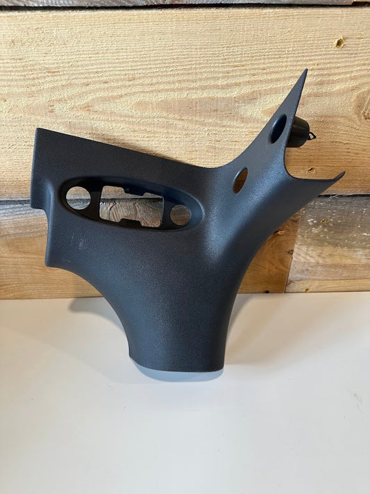 Jeep - 07-10 Jeep Wrangler JK JKU Front Interior Upper A Pillar Molding Trim