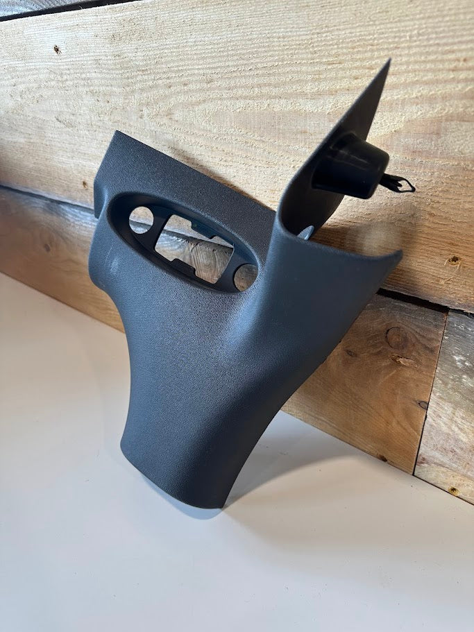 Jeep - 07-10 Jeep Wrangler JK JKU Front Interior Upper A Pillar Molding Trim