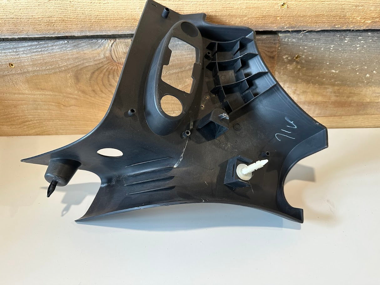 Jeep - 07-10 Jeep Wrangler JK JKU Front Interior Upper A Pillar Molding Trim