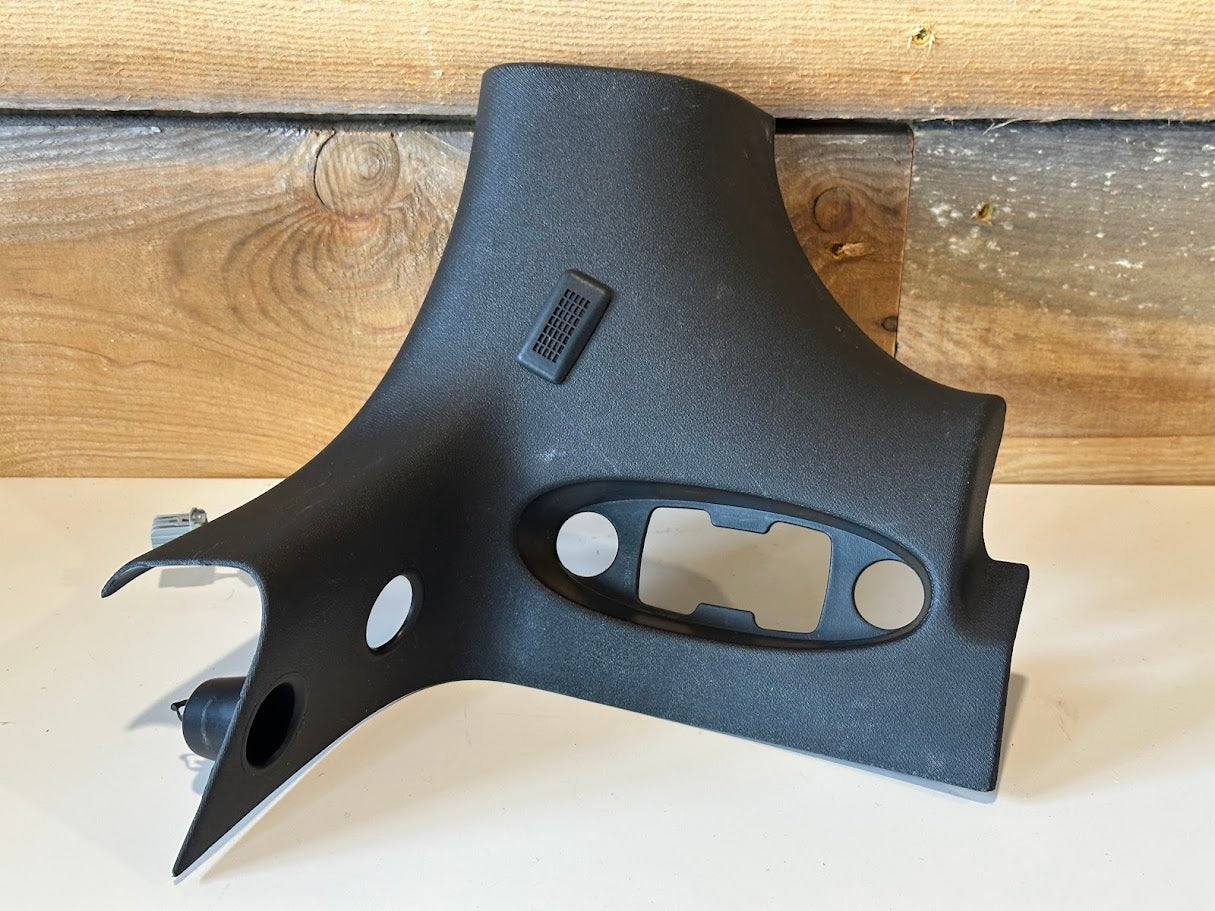 Jeep - 07-10 Jeep Wrangler JK JKU Front Interior Upper A Pillar Molding Trim