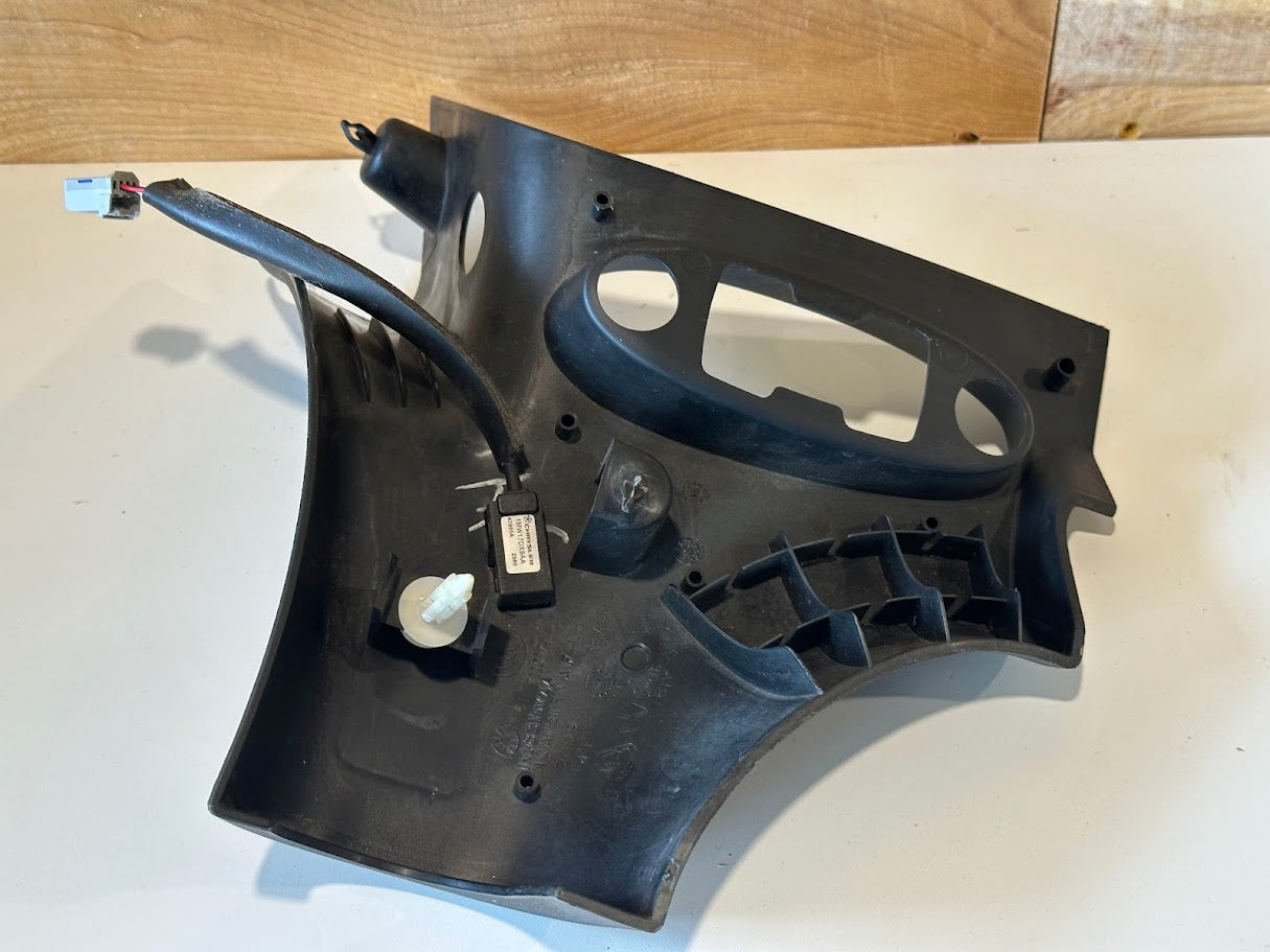 Jeep - 07-10 Jeep Wrangler JK JKU Front Interior Upper A Pillar Molding Trim