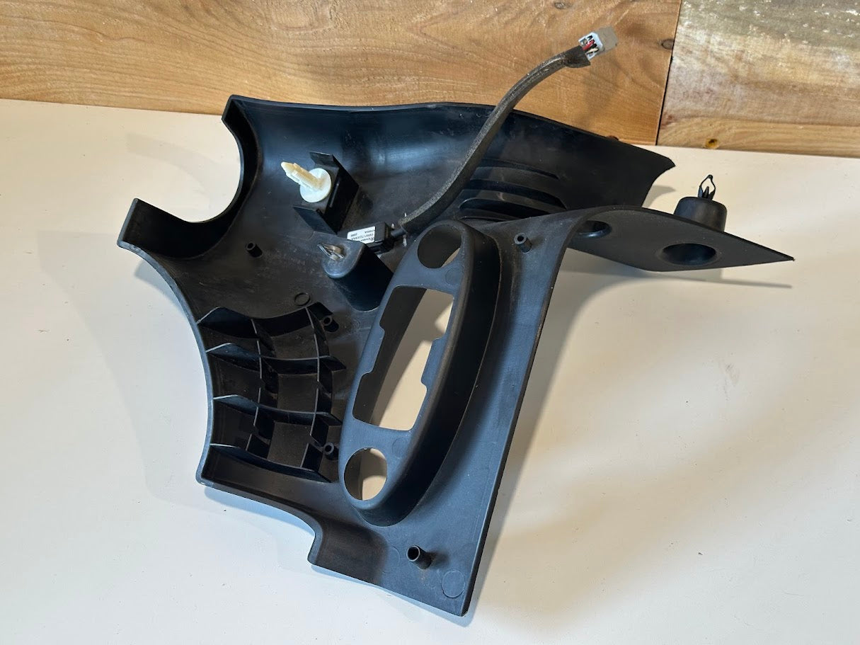 Jeep - 07-10 Jeep Wrangler JK JKU Front Interior Upper A Pillar Molding Trim