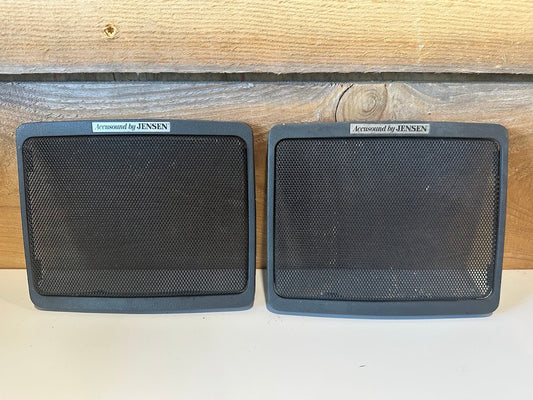 Jeep - 1996 Jeep XJ Cherokee Jensen Front Speaker Covers