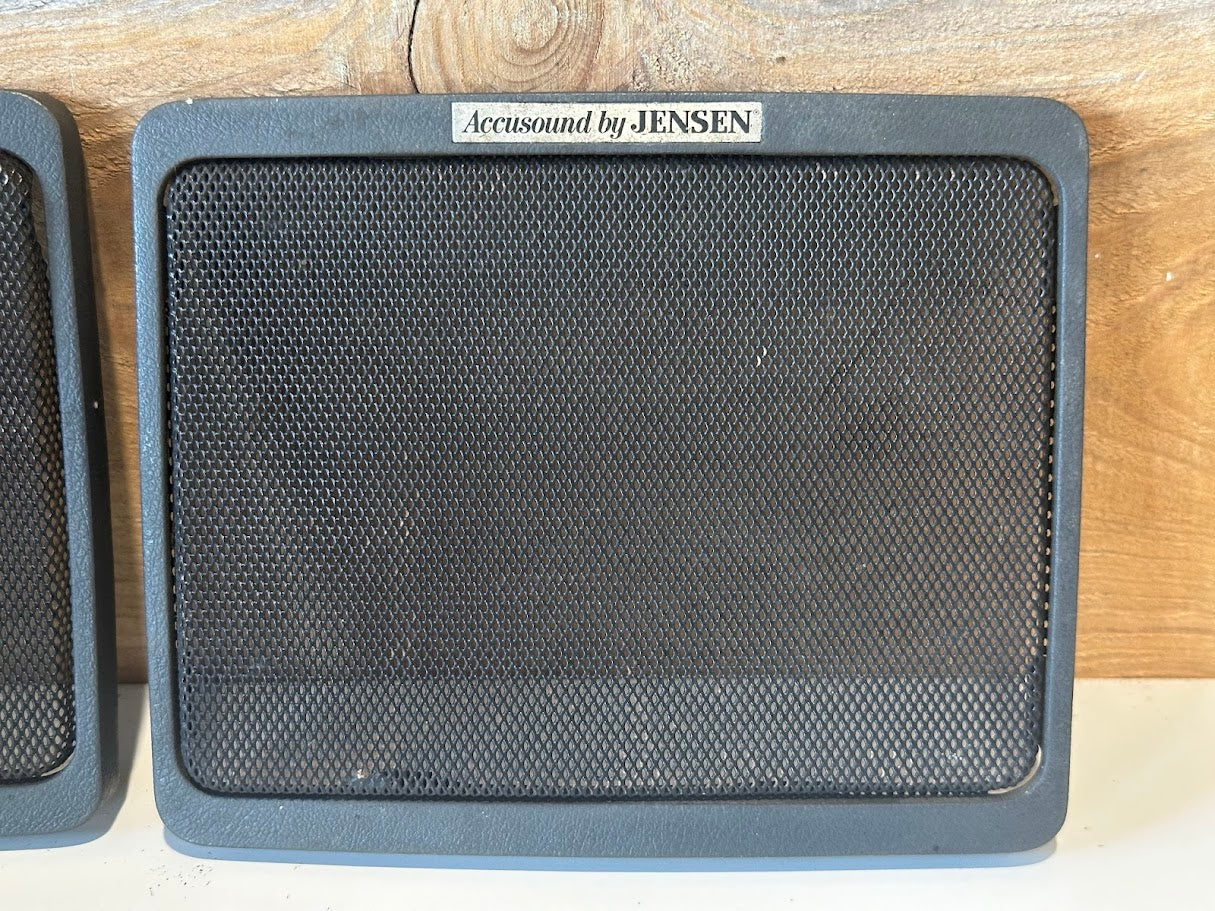 Jeep - 1996 Jeep XJ Cherokee Jensen Front Speaker Covers