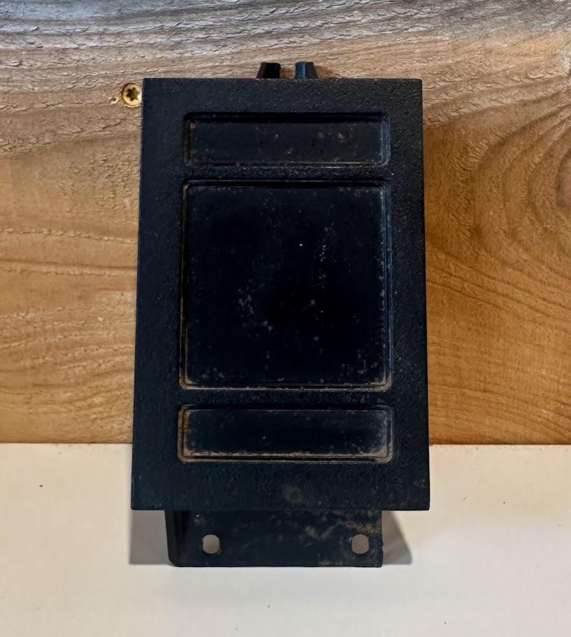 Jeep - 1984-1996 Jeep Cherokee XJ Clock Delete Trim Panel Block Off Plate OEM