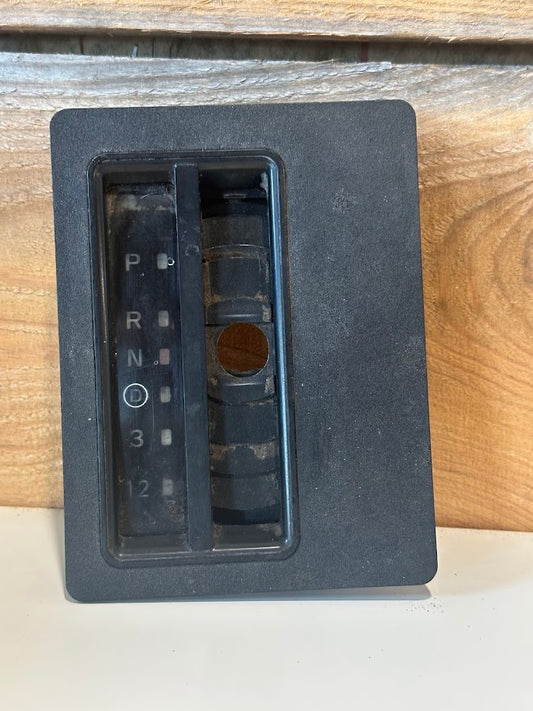 Jeep - 1984 - 1996 Jeep Cherokee XJ Auto Gearshift Gear Shift Trim Bezel 06130553 Oem